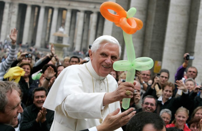 Murió Benedicto XVI