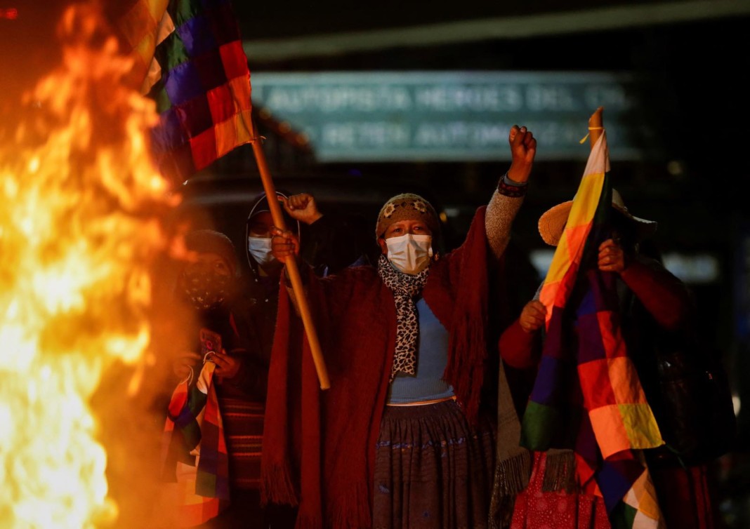 Incidentes en Bolivia - Foto: NA