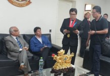 Giro diplomático: el Gobierno argentino ahora pide la restitución de Pedro Castillo en la presidencia de Perú El presidente de Perú, Pedro Castillo, es destituido - Foto: NA