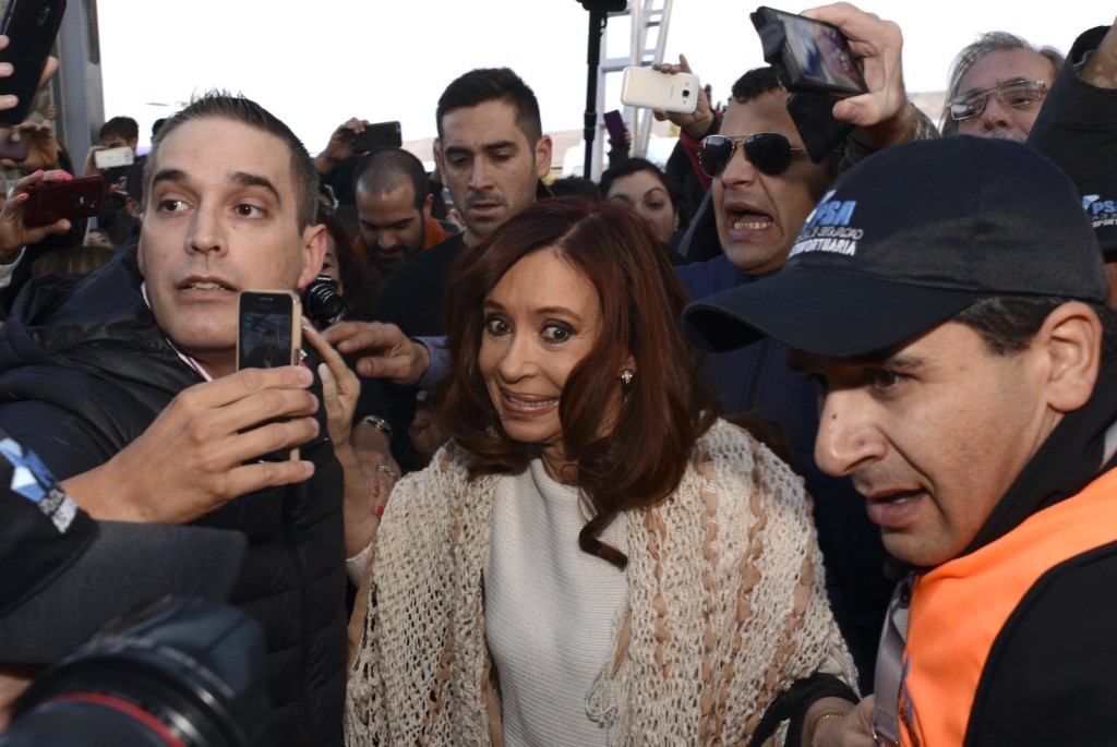 Cristina Kirchner podría ser condenada a prisión - Foto: OPI Santa Cruz/Francisco Muñoz