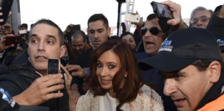 Cristina Kirchner podría ser condenada a prisión - Foto: OPI Santa Cruz/Francisco Muñoz