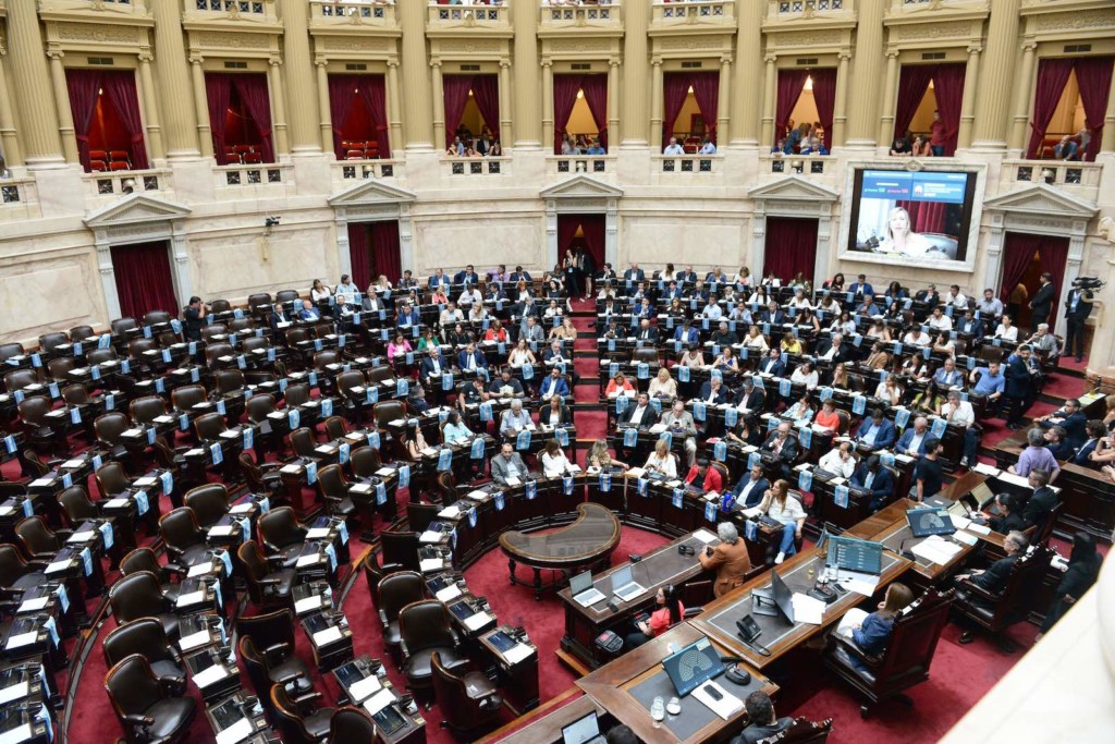 El interbloque de diputados de Juntos por el Cambio no dio quorum para la sesión especial que el Frente de Todos había convocado para hoy - Foto: NA