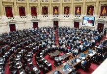 Parálisis en Diputados: los K proponen un temario acotado para sesionar, pero siguen las dudas en la oposición El interbloque de diputados de Juntos por el Cambio no dio quorum para la sesión especial que el Frente de Todos había convocado para hoy - Foto: NA