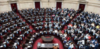 El interbloque de diputados de Juntos por el Cambio no dio quorum para la sesión especial que el Frente de Todos había convocado para hoy - Foto: NA