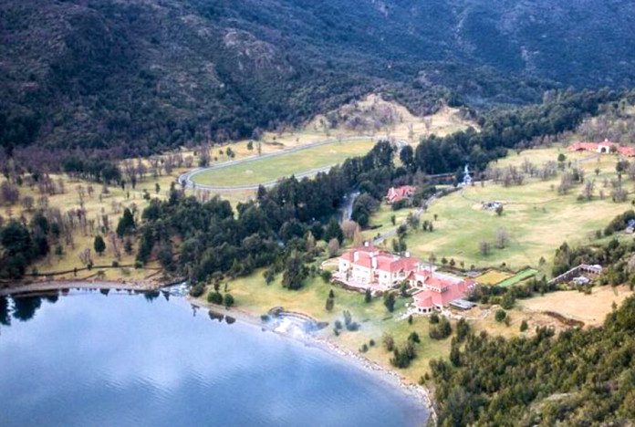 Lago Escondido, la estancia de Joe Lewis