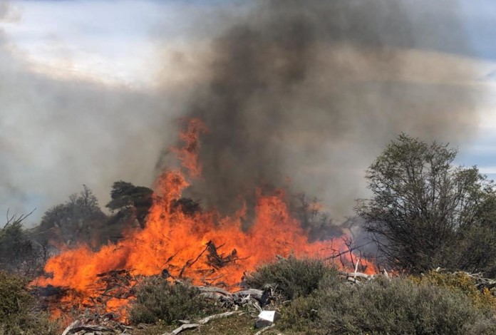Incendio en Tierra del Fuego: sigue incontrolable a 27 días de su inicio