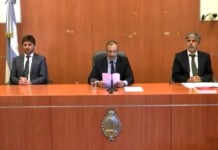 Espionaje ilegal: a los jueces del caso Vialidad les hackearon los teléfonos cuando el abogado de Cristina preparaba su alegato El Tribunal Oral en lo Criminal Federal N° 2 - Foto: NA