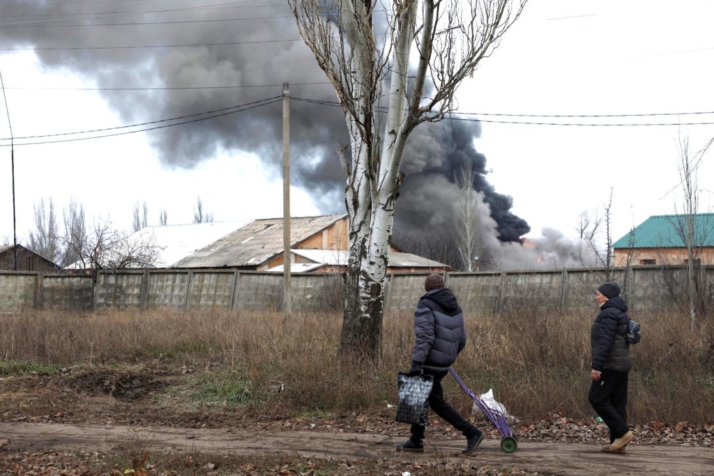 Ataques en Ucrania - Foto: NA