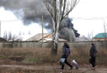 Rusia lanza ataques con drones kamikaze en Ucrania por segunda noche consecutiva Ataques en Ucrania - Foto: NA