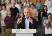 Cualquier cosa se puede hacer, lo importante es que no se pueden evitar las consecuencias. Fallo a favor de CABA contra el atropello y el abuso del Poder El jefe de Gobierno porteño, Horacio Rodríguez Larreta - Foto: NA