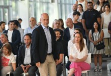 Horacio Rodríguez Larreta presentó su precandidatura presidencial con una foto en las redes sociales El jefe de Gobierno porteño, Horacio Rodríguez Larreta - Foto: NA