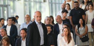 El jefe de Gobierno porteño, Horacio Rodríguez Larreta - Foto: NA