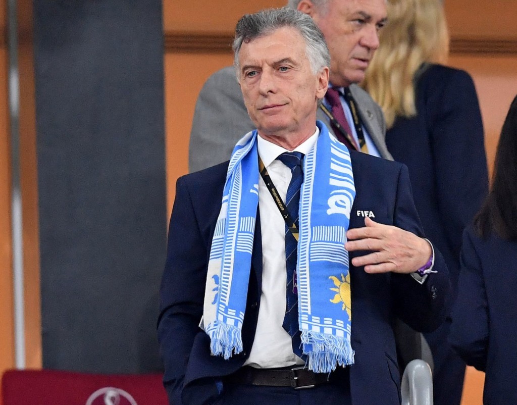 El ex presidente Mauricio Macri en Qatar 2022 - Foto: NA