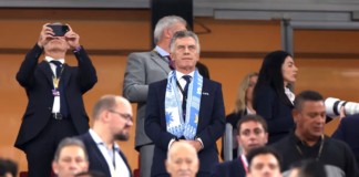 El ex presidente Mauricio Macri en Qatar 2022 - Foto: NA