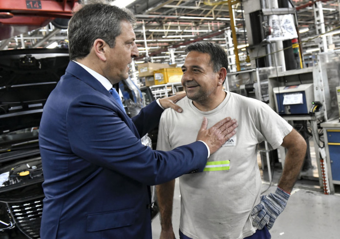 Sergio Massa Ministro de Economía de la Nación - Foto: NA