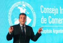 Sergio Massa Ministro de Economía de la Nación - Foto: NA