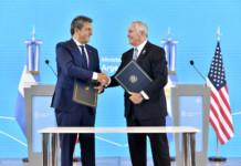 EE.UU. publicó el acuerdo final sobre las cuentas de argentinos en ese país y surgen nuevos detalles Sergio Massa firmó el acuerdo de intercambio de información con Estados Unidos - Foto: Prensa Ministerio Economía