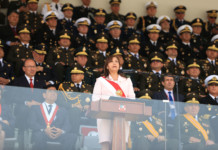 Perú: la promesa de elecciones anticipadas no frena la tensión, siguen los piquetes y el Congreso desafora a Castillo La presidenta de Perú, Dina Boluarte - Foto: NA