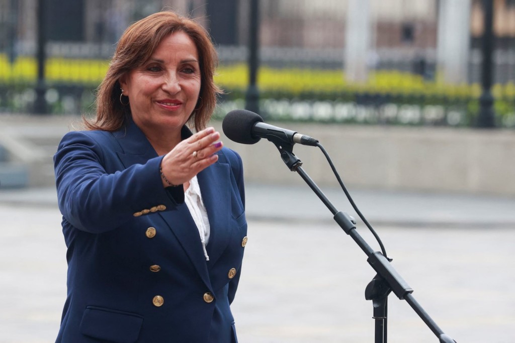 Dina Boluarte, la nueva presidenta de Perú - Foto: NA