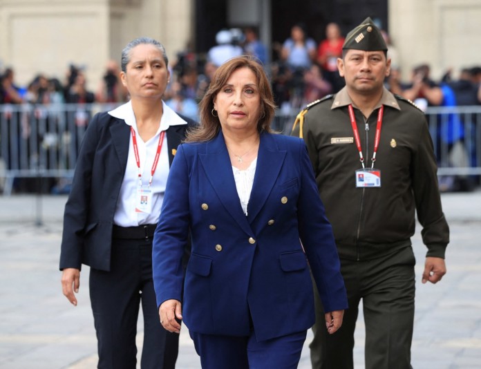Dina Boluarte, la nueva presidenta de Perú - Foto: NA