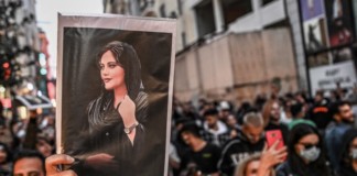 Irán contra las protestas silenciar deportistas y actrices