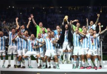 Sin esfuerzo, mérito, trabajo, humildad y empeño, no habría selección campeona del mundo. Menos mal que nadie sigue el consejo de Alberto Fernández Sin esfuerzo, mérito, trabajo, humildad y empeño, no habría selección campeona del mundo. Menos mal que nadie sigue el consejo de Alberto Fernández