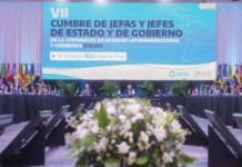 El presidente Alberto Fernández inauguró la VII Cumbre de la Celac - Foto: NA