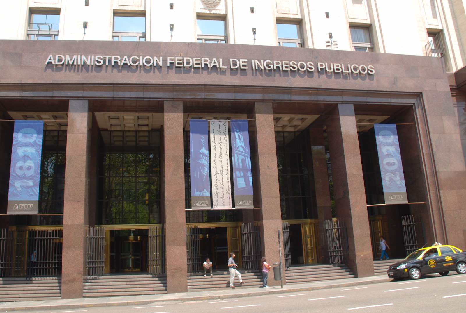 La AFIP - Foto: OPI Santa Cruz/Francisco Muñoz La AFIP - Foto: OPI Santa Cruz/Francisco Muñoz