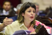 La presidenta de la comisión de juicio político insiste en la citación a los jueces de la Corte Suprema: “Está en ellos venir o no” La diputada del Frente de Todos, Carolina Gaillard - Foto: