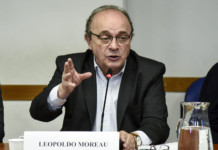 Moreau lamentó el fallo que cerró la causa contra el vocero de Rosatti defendiendo los derechos humanos El diputado del Frente de Todos (FdT) Leopoldo Moreau - Foto: