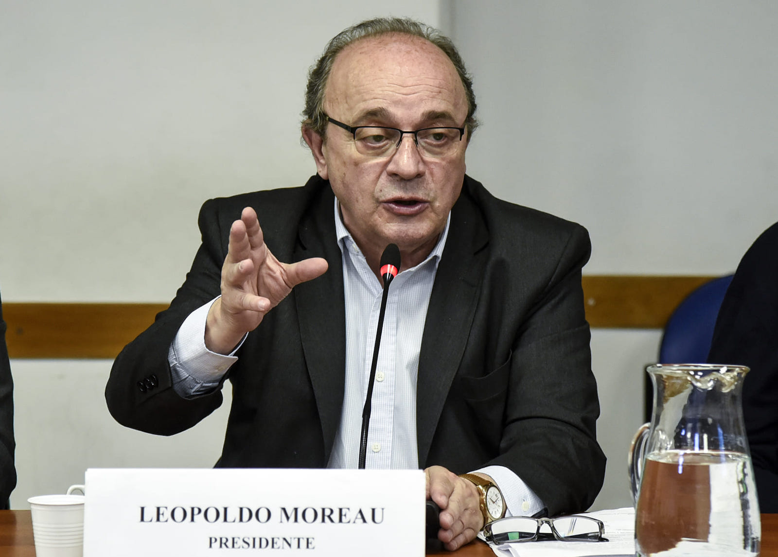 El diputado del Frente de Todos (FdT) Leopoldo Moreau - Foto: