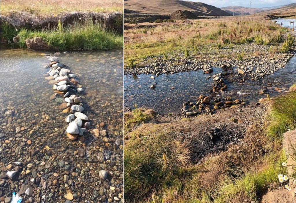 En la cuenca carbonífera declaran la “Emergencia hídrica” y evalúan utilizar al GEOR para rastrear la construcción de “diques” sobre el río Turbio en campos de la zona