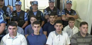 Los acusados del crimen de Fernando Báez Sosa - Foto: NA