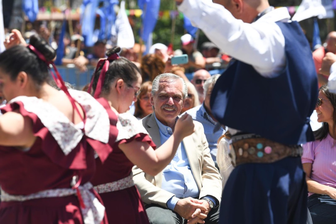 El presidente Alberto Fernández - Foto: Presidencia