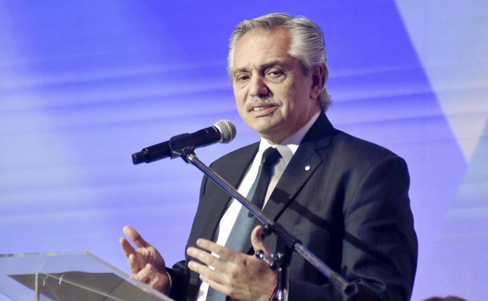 El presidente Alberto Fernández - Foto: NA