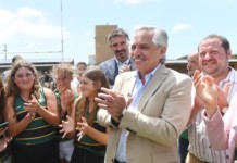 Alberto Fernández: “Cuando todos planteaban el apocalipsis, la economía crece” El presidente Alberto Fernández en Miramar - Foto: NA