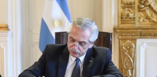 El presidente Alberto Fernández - Foto: NA