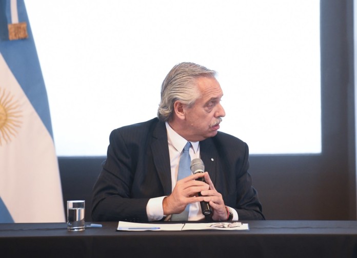 El presidente Alberto Fernández - Foto: NA