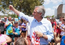 El Presidente Alberto Fernández - Foto: NA
