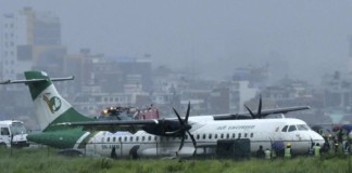 El bimotor ATR 72 de la compañía Yeti Airlines - Foto: NA