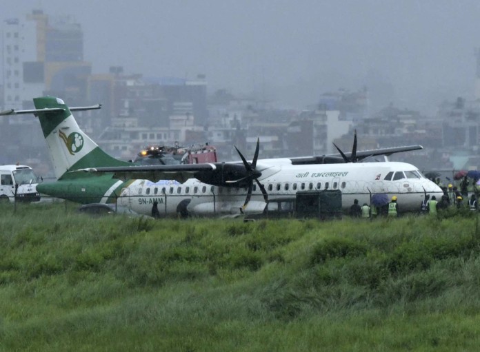 El bimotor ATR 72 de la compañía Yeti Airlines - Foto: NA