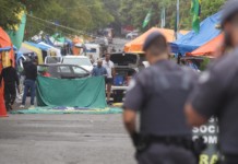 Brasil: cómo era el plan para desconocer los resultados de las elecciones según el borrador de un decreto hallado en la casa de un exministro de Bolsonaro Brasil desorden público en gran parte del país - Foto: NA