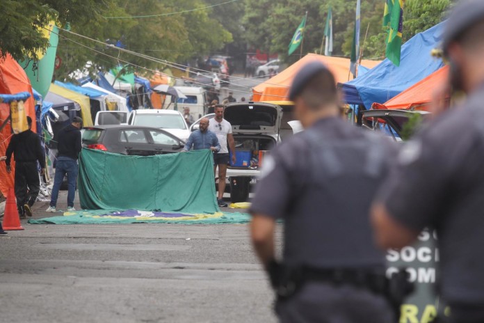 Brasil desorden público en gran parte del país - Foto: NA