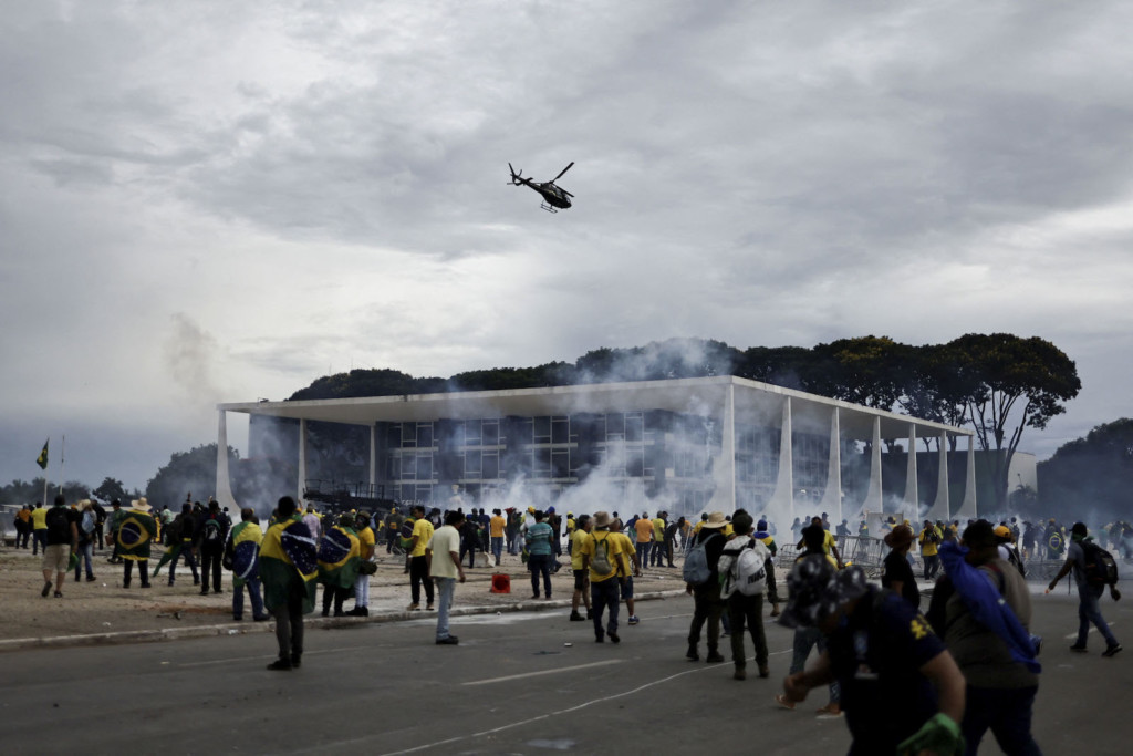 Brasil desbocado: una foto de lo que puede pasar en Argentina cuando el kirchnerismo pierda el poder - Foto: NA