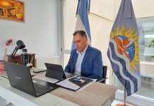 Eugenio Quiroga sesión de la Cámara de Diputados de Santa Cruz - Foto: Prensa Cámara de Diputados