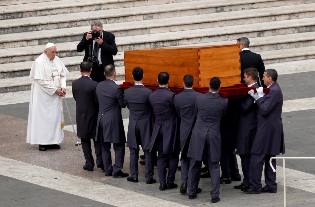 Funeral de Benedicto XVI - Foto: NA