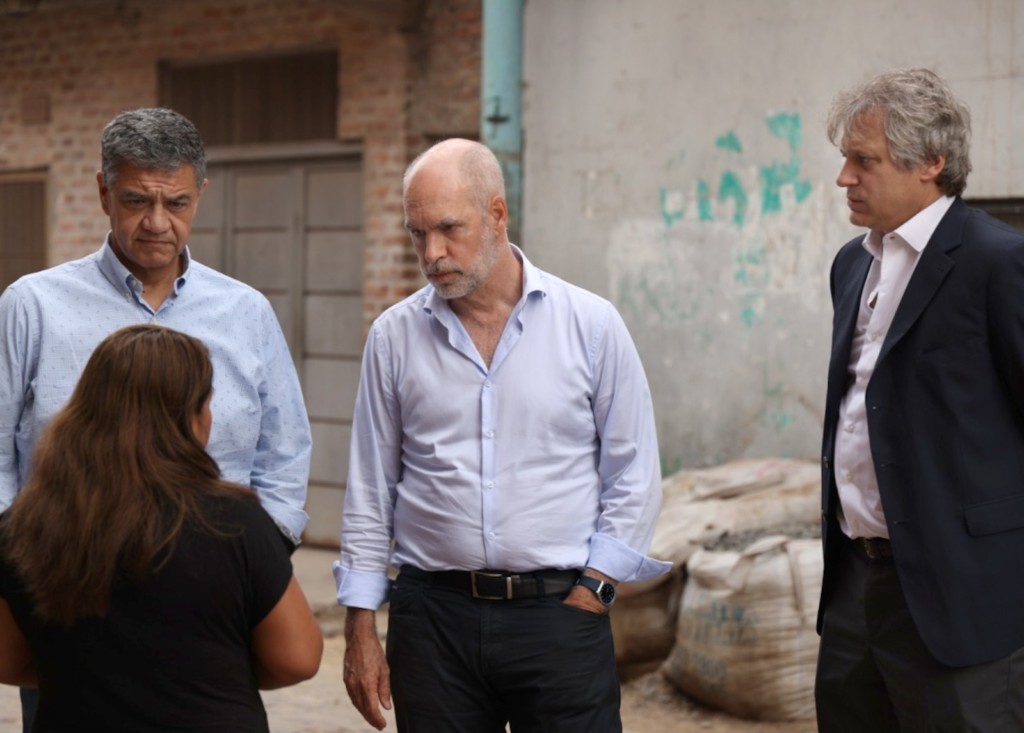 Horacio Rodríguez Larreta jefe de Gobierno - Foto: NA