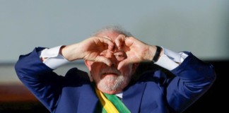 Lula da Silva como presidente de Brasil - Foto: NA