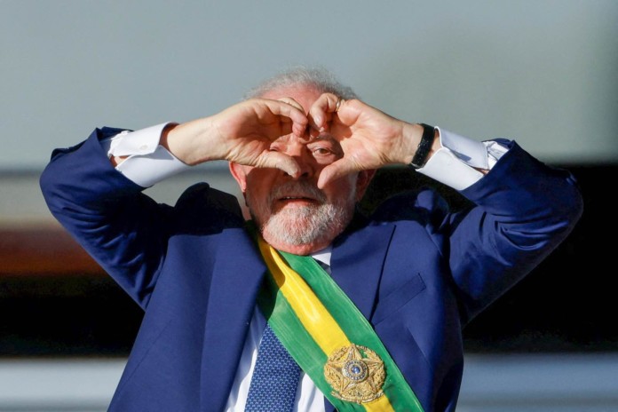 Lula da Silva como presidente de Brasil - Foto: NA