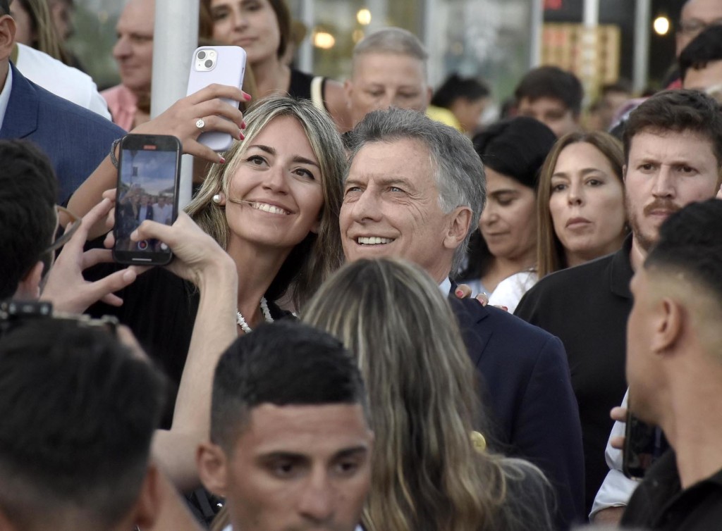 El ex presidente Mauricio Macri - Foto: NA